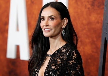 El corte de pelo Bob de Demi Moore es una prueba de que es el cambio de apariencia que más se parece a los 50